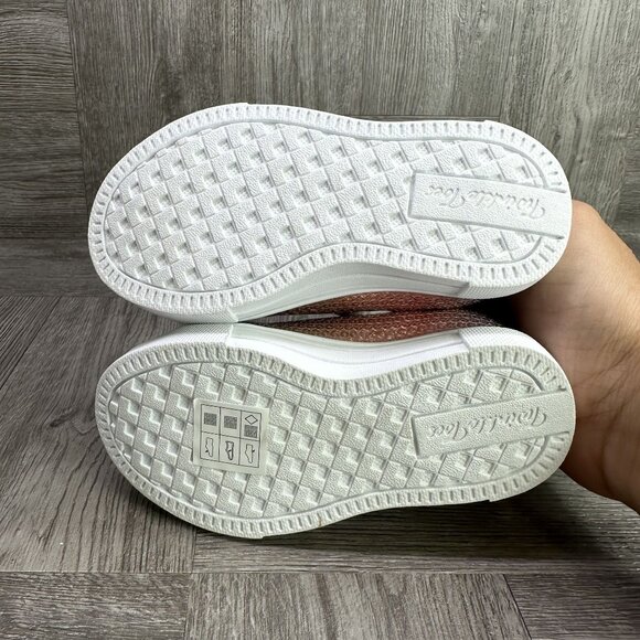 Skechers Twinkle Toes Toddler size 8 Sequin Flash Light up Shoes - Picture 8 of 9